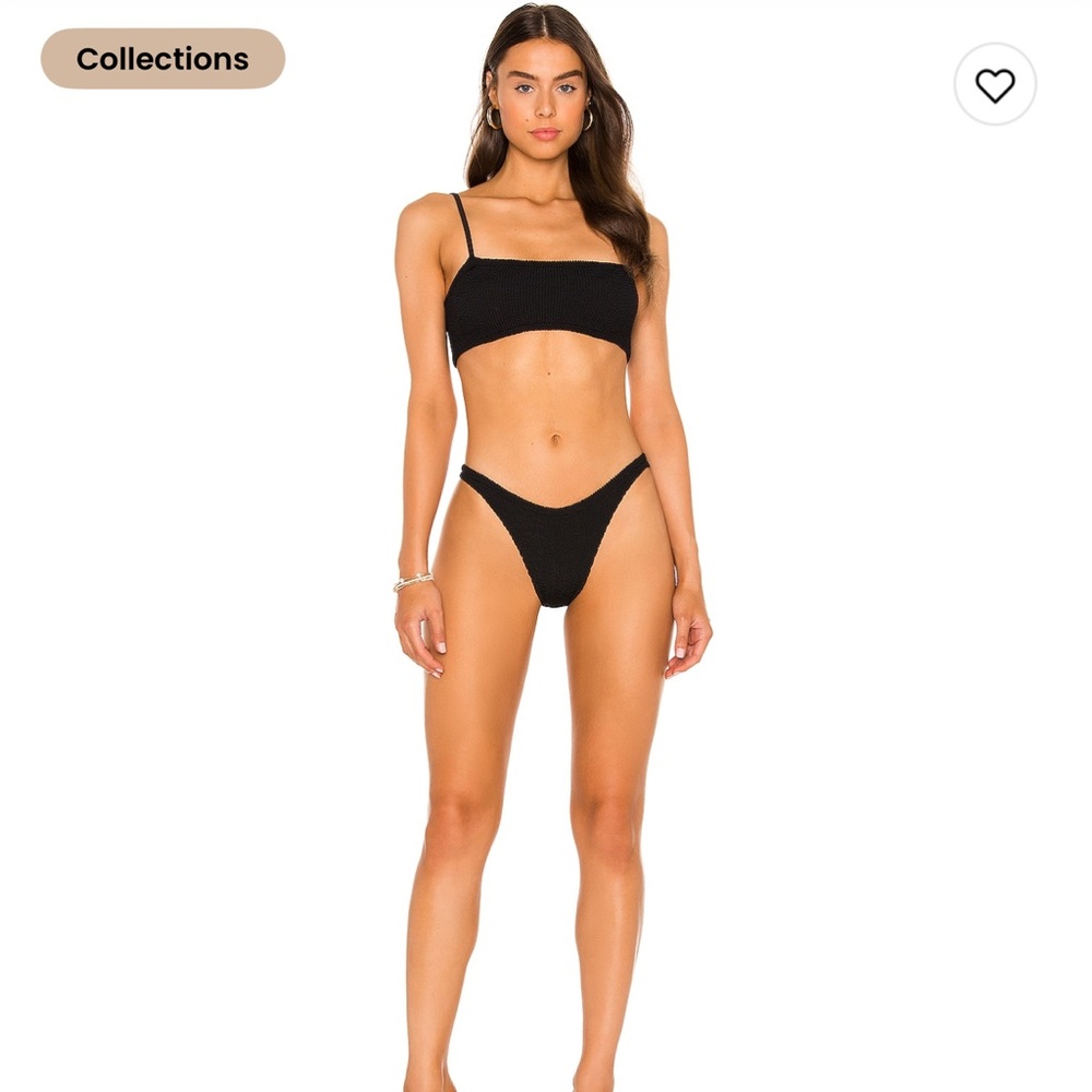 Hunza G Black Bikini